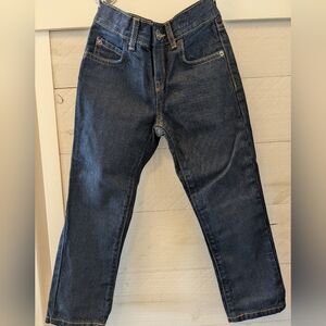 👖 LIKE NEW Childrens Place Boy's Straight Leg Jeans; Size: 5